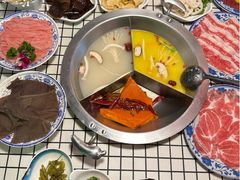 -山悦里 山野·鲜火锅(罗斯福广场店)