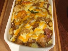 阿拉斯加长脚蟹脚焗饭-卡朋厨房(289艺术园区店)