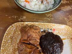 本帮狮子头-盛记灶头菜饭(祝桥店)