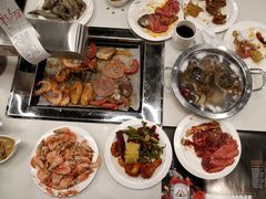 -圣罗巴海鲜烤肉自助(鲅鱼圈万达店)
