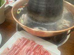 -楼外楼大刀肉传统火锅居(博学路店)