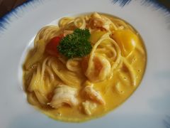 南瓜鲜虾意面-吉姆丽德乡村西餐厅(闵行交大店)