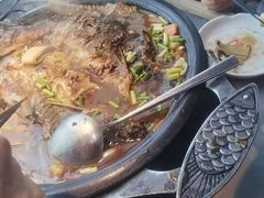 -探鱼·鲜青椒爽麻烤鱼(天一广场店)