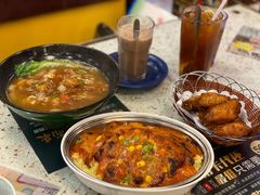 -新辉港式茶餐厅(北栅店)