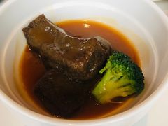 鲍汁自磨黑豆腐-岁粤Moon·湖景餐厅(月光码头店)