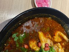 香辣鱼片米线-苗乡米线(建军路店)