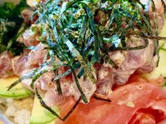 夏威夷辣味金枪鱼生鱼饭-上海苏宁宝丽嘉酒店·Cafe Bellagio西餐厅