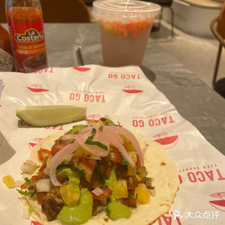 成都新店｜神仙树环境超棒的taco 🔥