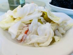 农家泡菜-天乐农家鱼头王(天目湖店)