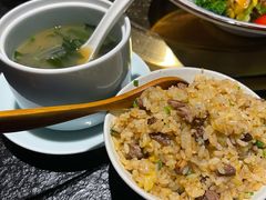 和牛炒饭-昱匠·日本料理(金融街店)