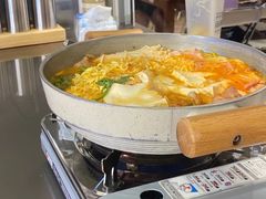 部队锅-几之上韩国小食