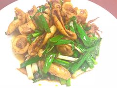 酱爆鱿鱼筒-皓景海鲜·地标美食(双月湾店)