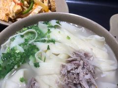 猪肘汤面-亮亮拉面(师范路店)