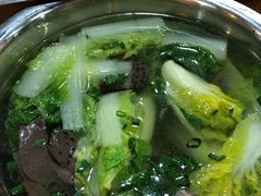 鸡血汤-弓虽昌焖烧鸡(大竹林店)