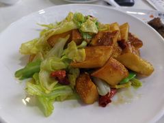 包包菜炒馕丁-帕米尔食府(白云观店)