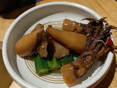 清爽辣卤小鱿鱼-鳗事鱼意·活鳗現烤专门店(富力海珠城店)