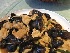 -华盛园卷子王农家菜水库鱼