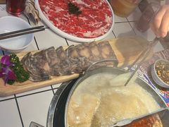 -热火朝天鲜切牛肉火锅(南强街巷店)