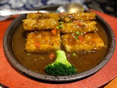 板烧豆腐-云来居素食馆(海上世界店)