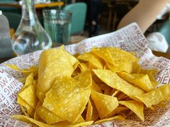 炸玉米片配番茄莎莎-HFFOUSA TACO弗萨塔可墨西哥餐厅(颐堤港店)