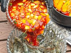 -七的湖·晚芳亭·阳澄湖农家菜·大闸蟹(莲花岛店)
