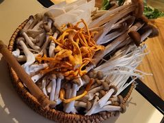 山珍菌菇拼盘-生如夏花泰式火锅(鹭洲里店)