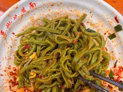 -手擀菠菜面(西康路店)