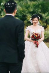 -派丽莫Pellimo原创设计婚纱品牌