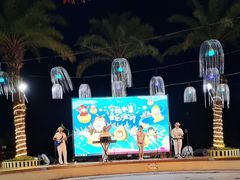 -喷泉广场餐厅·宵夜·海鲜烧烤大排档(长隆企鹅酒店)