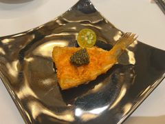 鱼子酱香酥沙尖鱼-荣府宴(南阳路店)