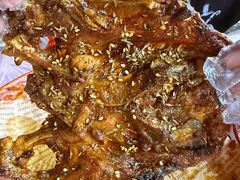 -周记老沈阳焦火鸡架