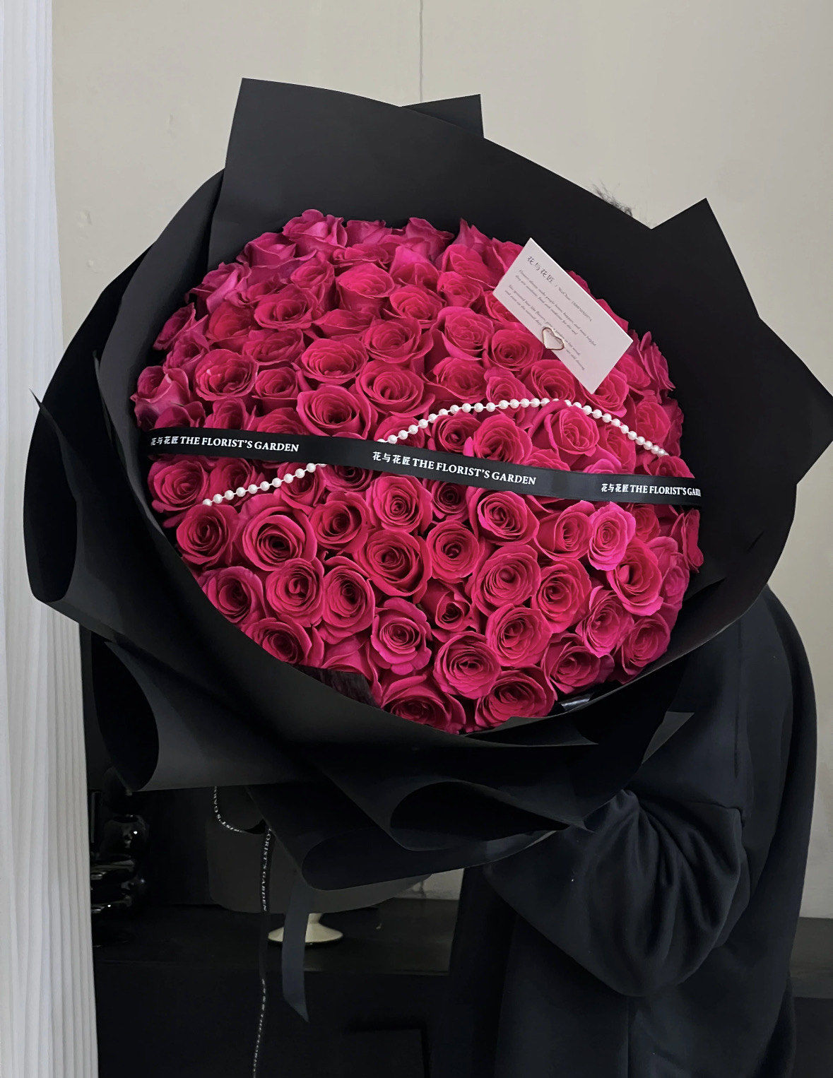 99朵玫瑰花束