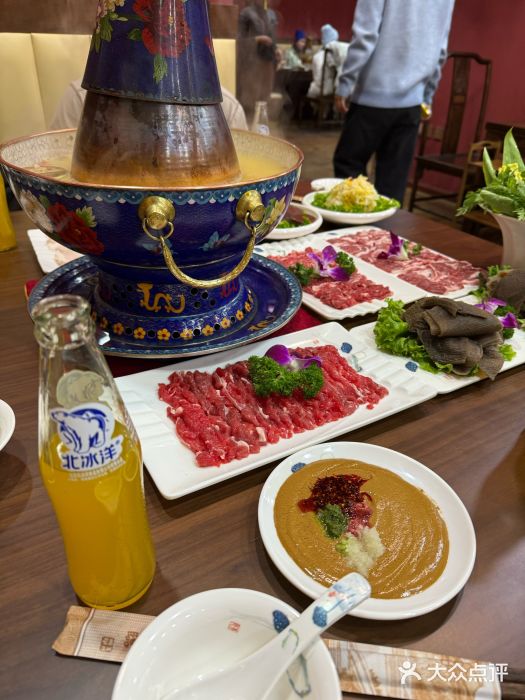 爱新觉罗福臨火锅馆(万科滑雪场店)图片