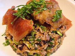 油封鸭腿菜饭-元古雲境(南京万象天地店)