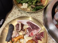 -姜胖胖首尔自助烤肉·蒸汽海鲜大排档(国瑞中心店)