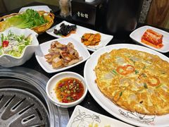 -青松馆韩国料理(香港中路佳世客店)