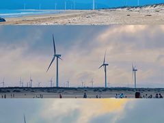 -长江澳风力发电景观区