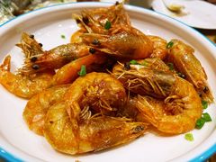 椒盐明虾-北海金昌开元名都大酒店·四季轩中餐厅
