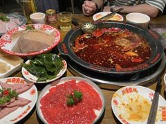 冷锅鸭血-牛市坎火锅(建设路店)