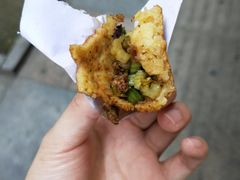 芹菜牛肉蛋烘糕-兰烘糕