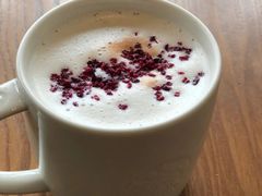 莓莓燕麦红茶玛奇朵-星巴克(广州淘金路店)