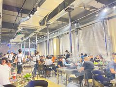 用餐区-胡四哥特色火盆烧烤(总店)