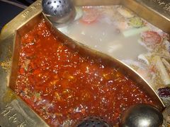 -蜀九香火锅(彩虹店)