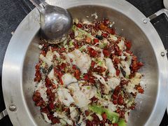 锦翔炝锅黑鱼-清真·锦翔炝锅鱼(明德门店)