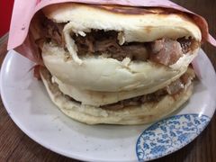 -东关吉祥西安腊汁肉夹馍(健德门店)
