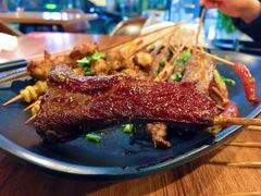 -陈员外正宗夹江烧烤(广福路店)