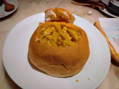 咖喱面包鸡-绿茶餐厅(朝阳大悦城店)