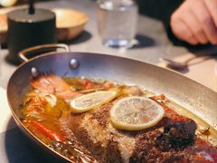 木炭烤整条精选海鱼-Mercato莫卡多露台餐厅与酒吧(K11店)