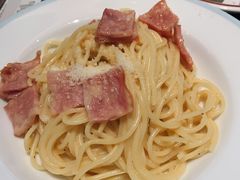 奶油培根意面-萨莉亚意式餐厅(浦江万达广场店)