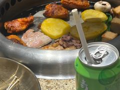 -姜胖胖首尔自助烤肉·蒸汽海鲜大排档(国瑞中心店)